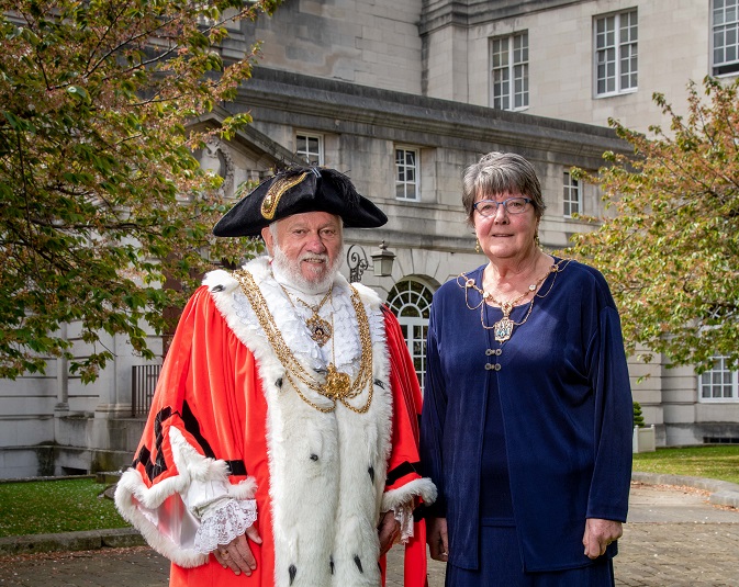 Proud to be a Lord Mayors Charity