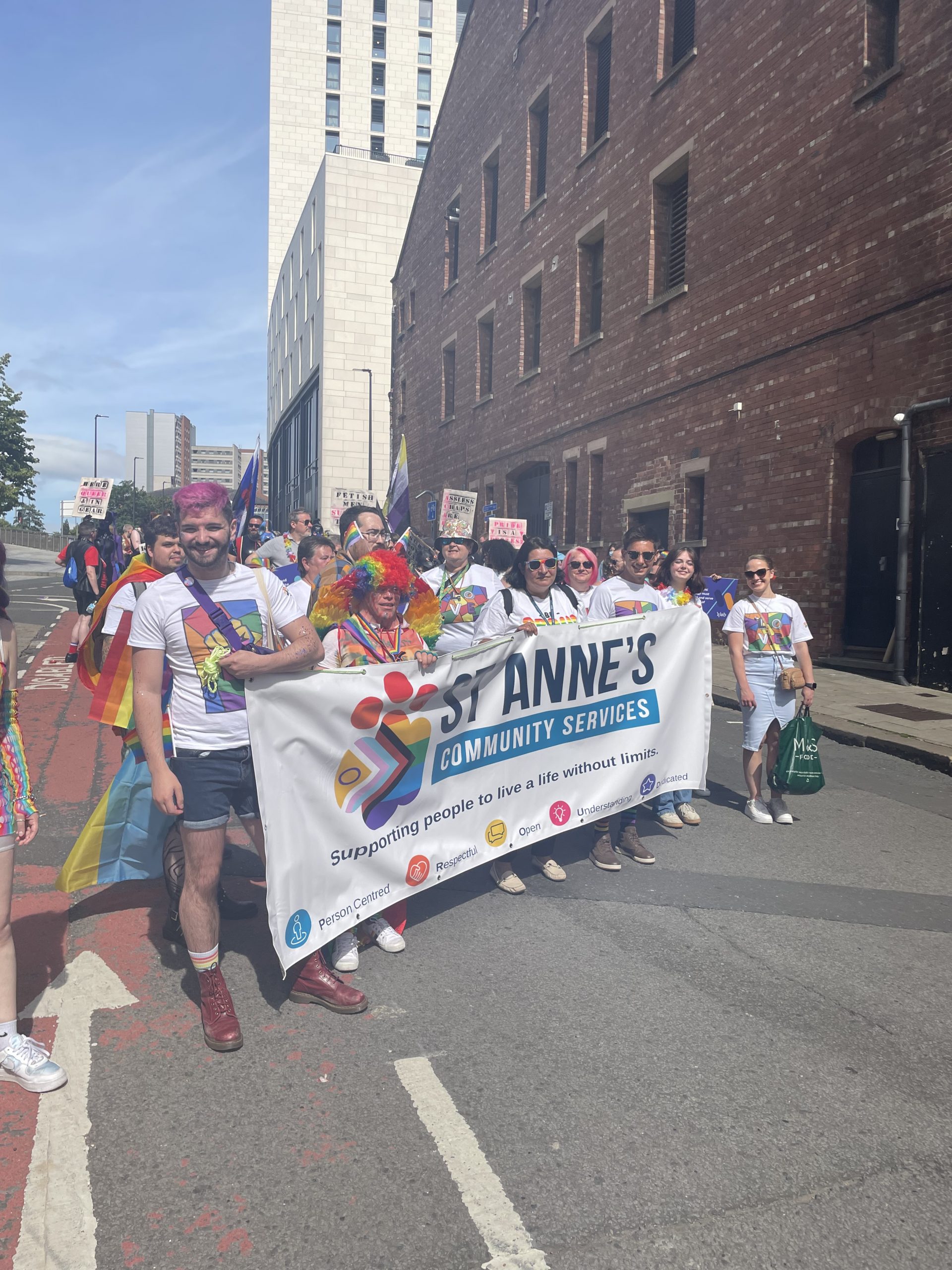 Celebrating Leeds Pride 2022