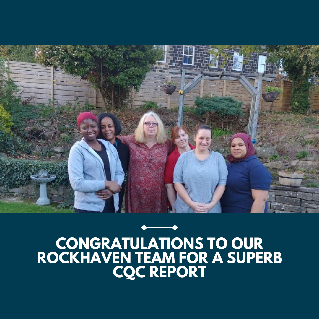 Rockhaven receives a glowing CQC report