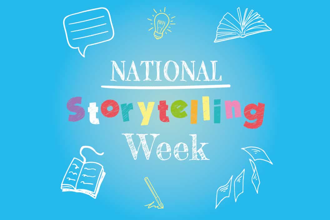 National Storytelling Week: The Wonderful World of Sensory Stories