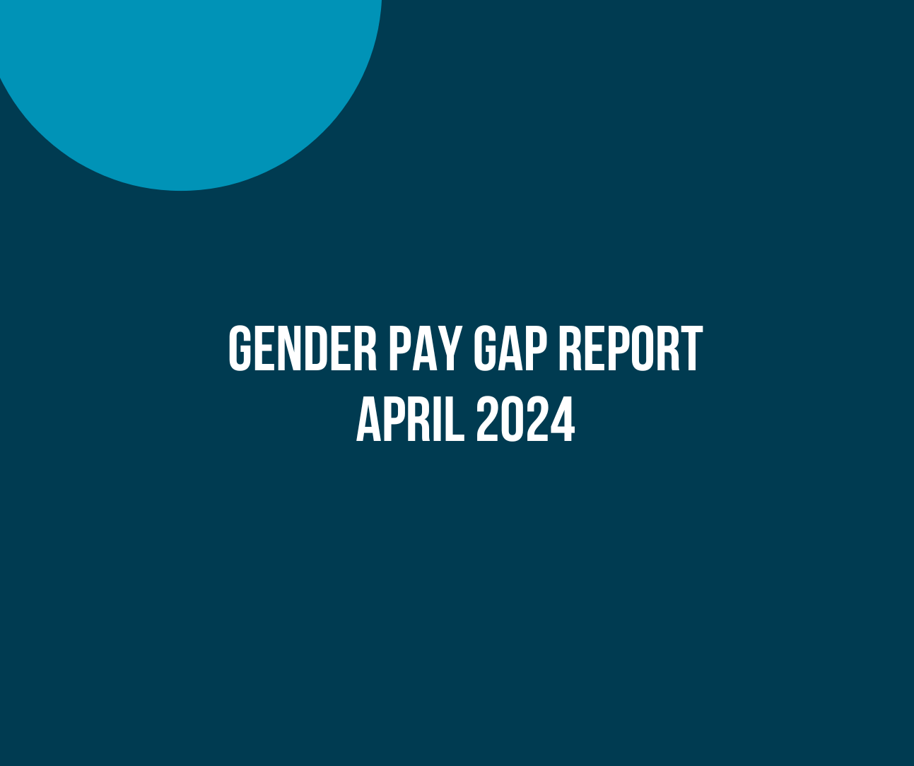 St Anne’s Gender Pay Gap Reporting March 2024