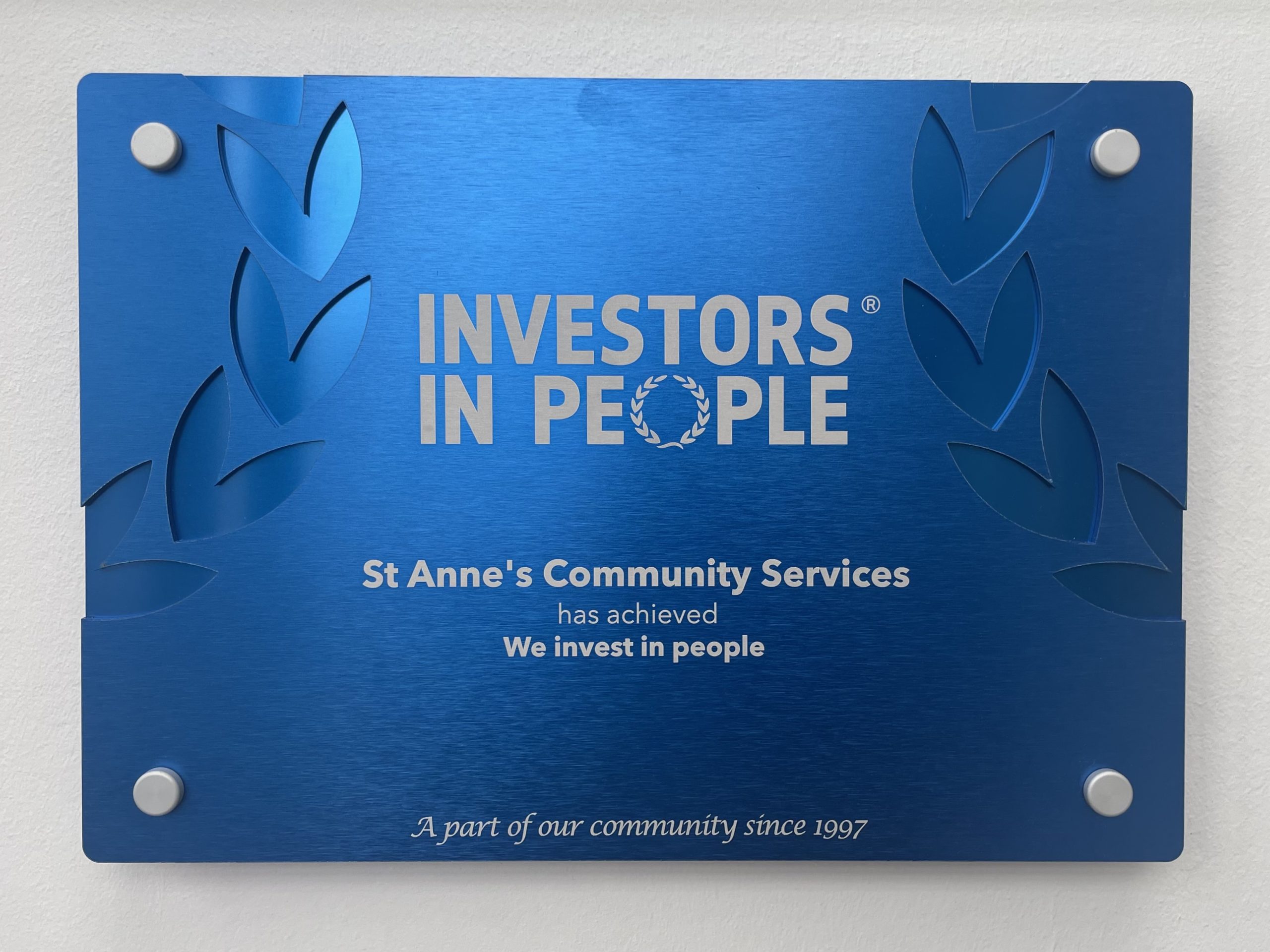 Investors In People Success