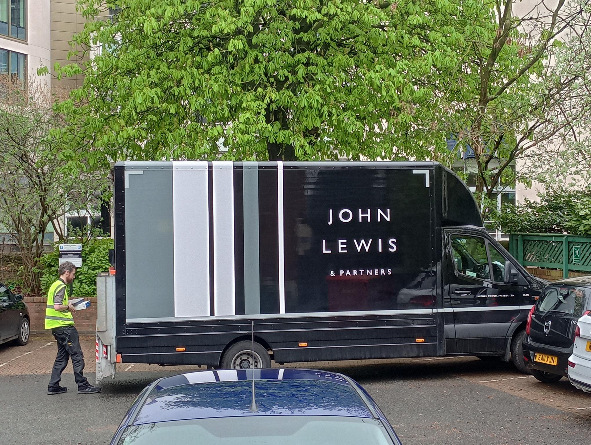 The day John Lewis came to Alcohol Services St Annes