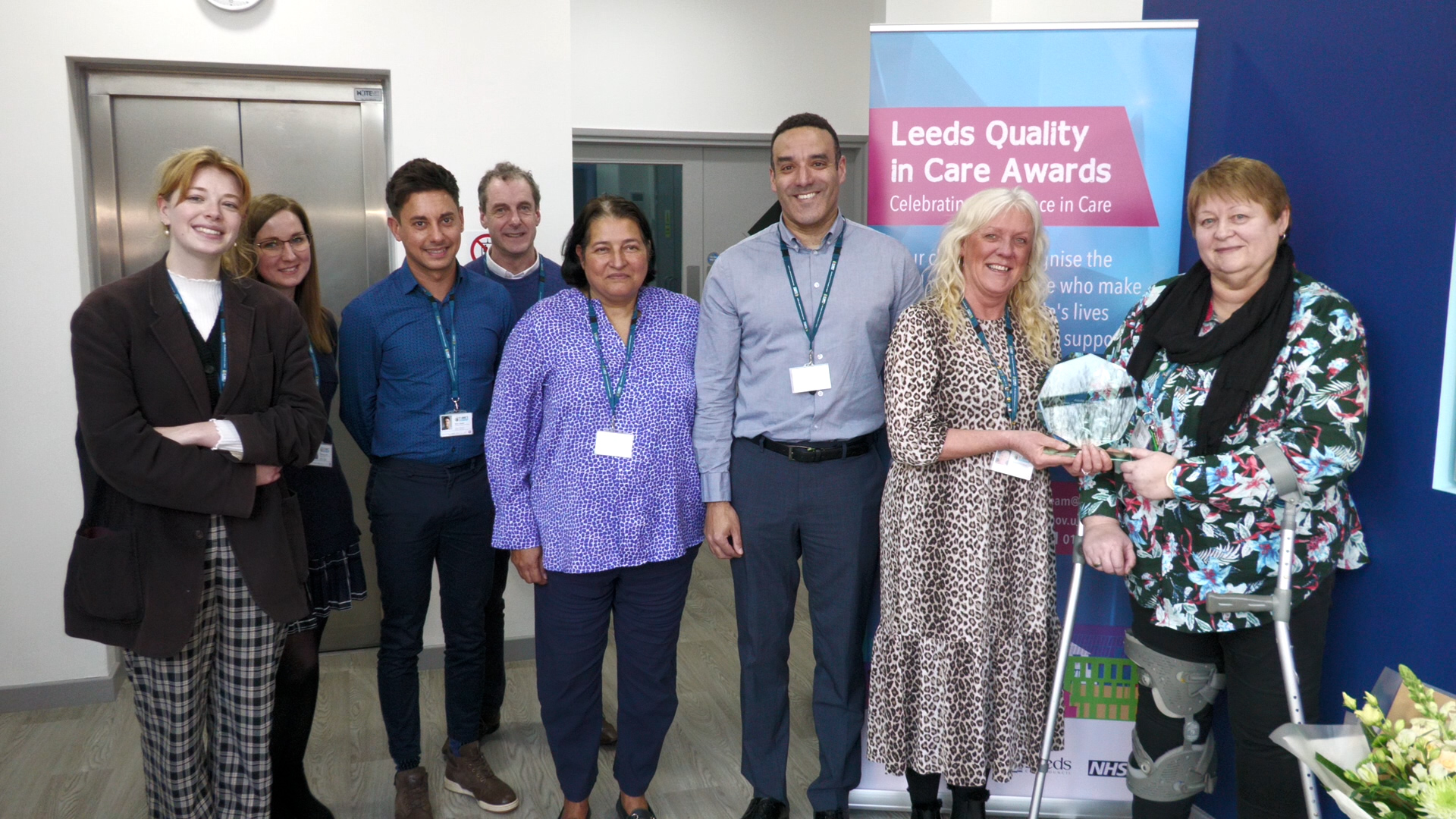 Leeds Quality in Care Awards 2023 – Nicky Lyall Social Care Nurse of the Year