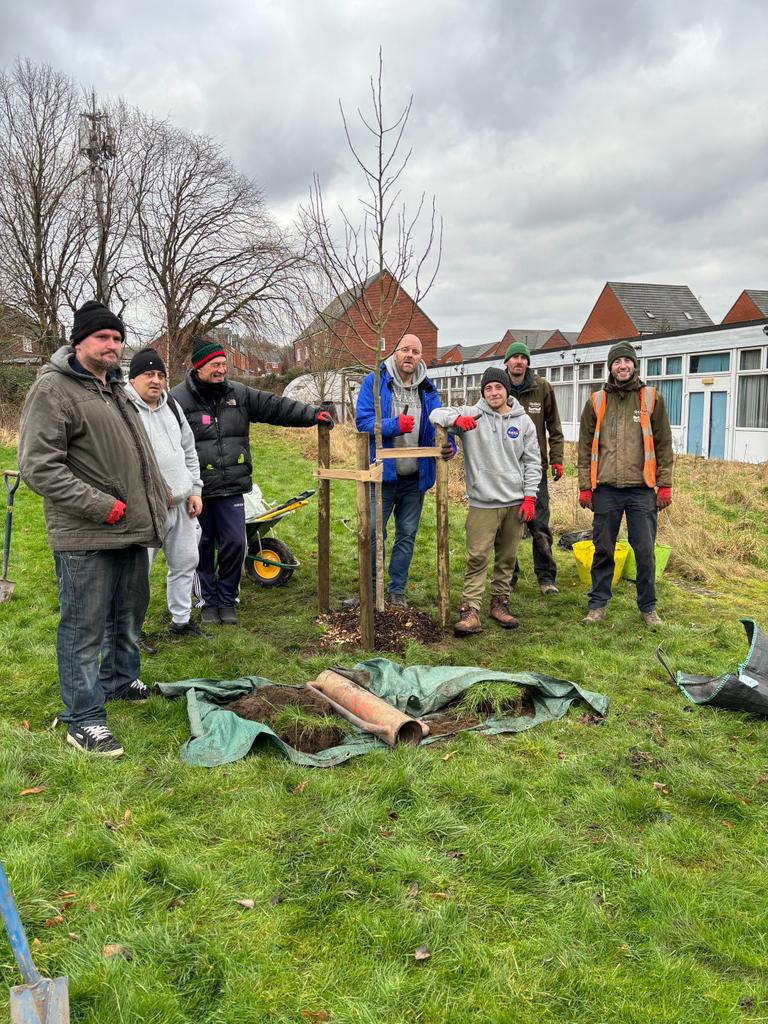Memorial Orchard to Bloom at Bevin Court