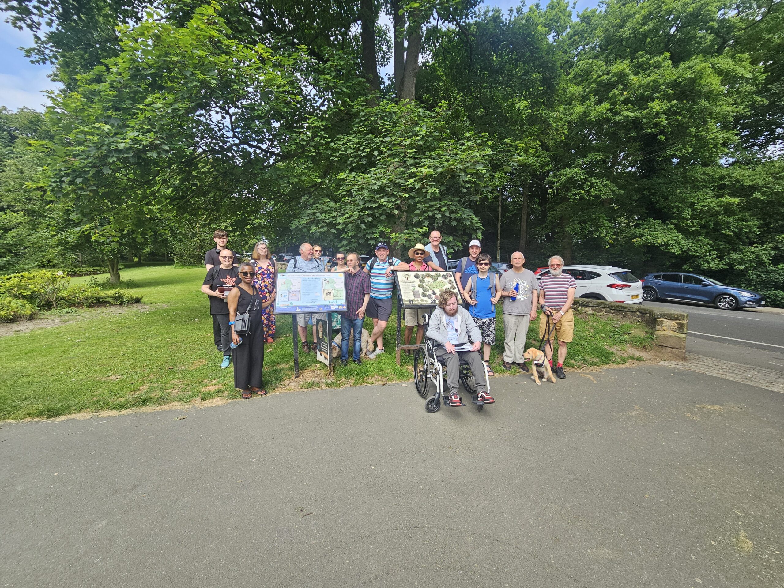 Shared Lives Treasure Hunt
