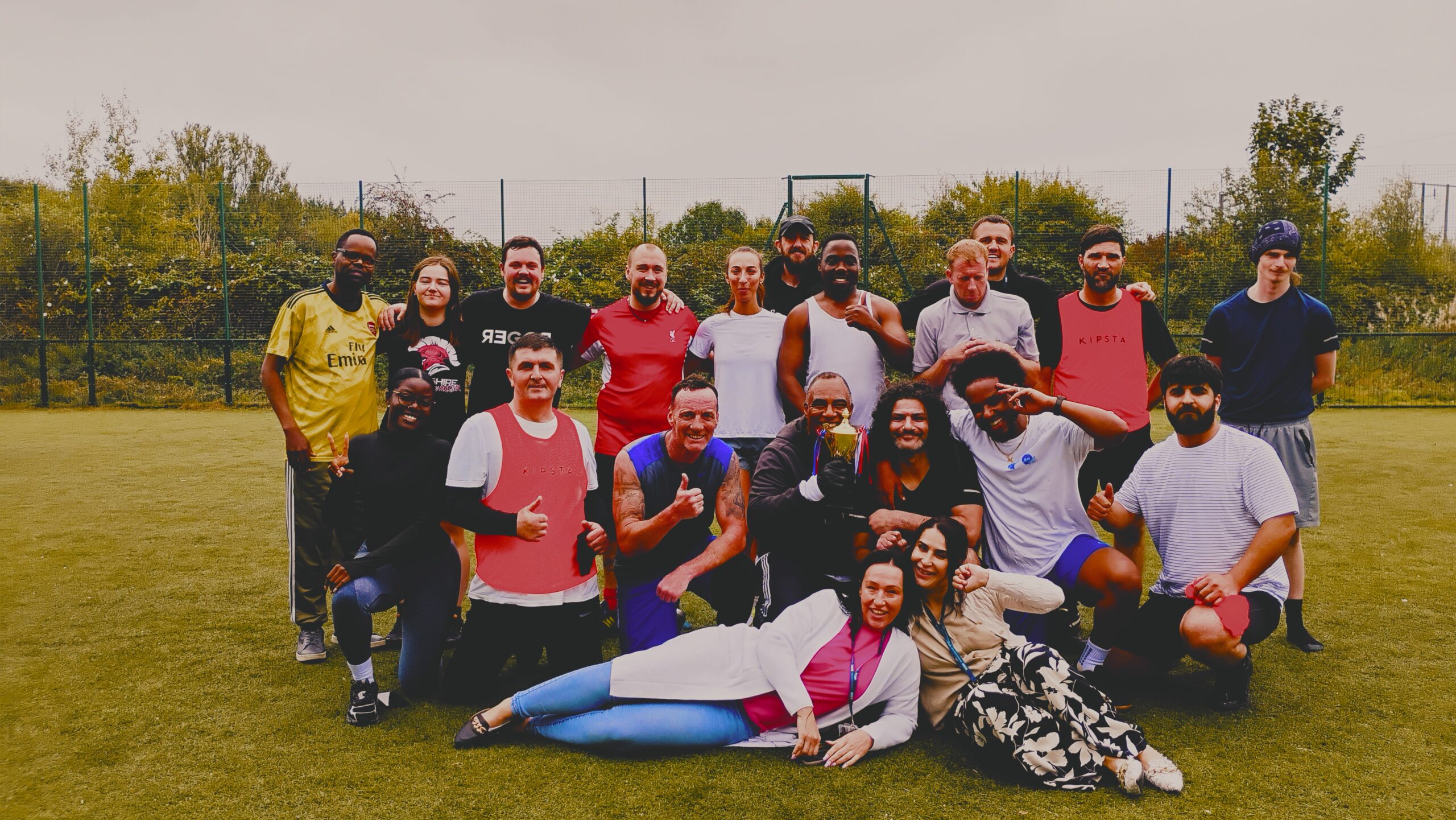Recovery Month Football Tournament at Bevin Court