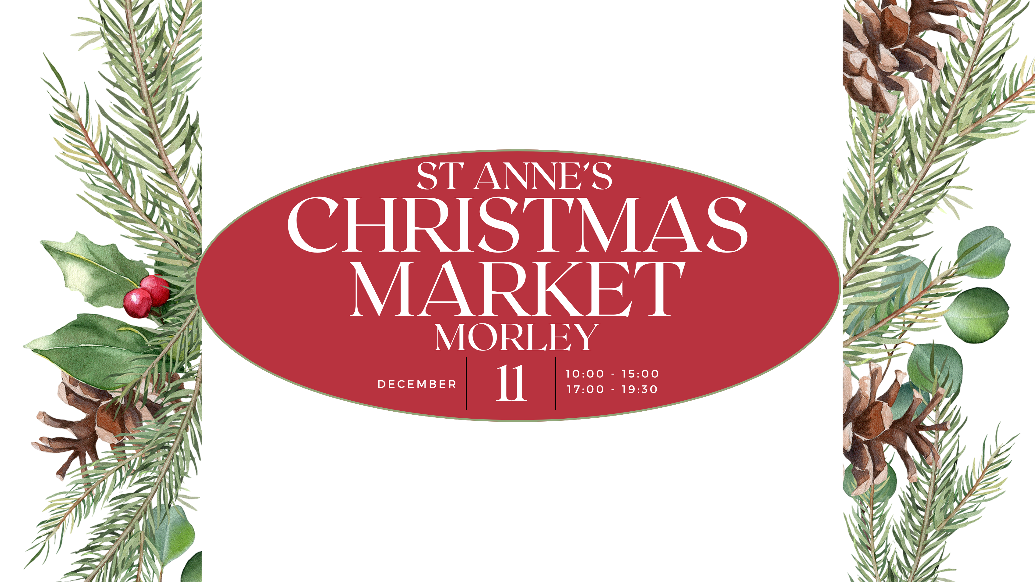 Get Ready for the St Anne’s Christmas Market -11 December