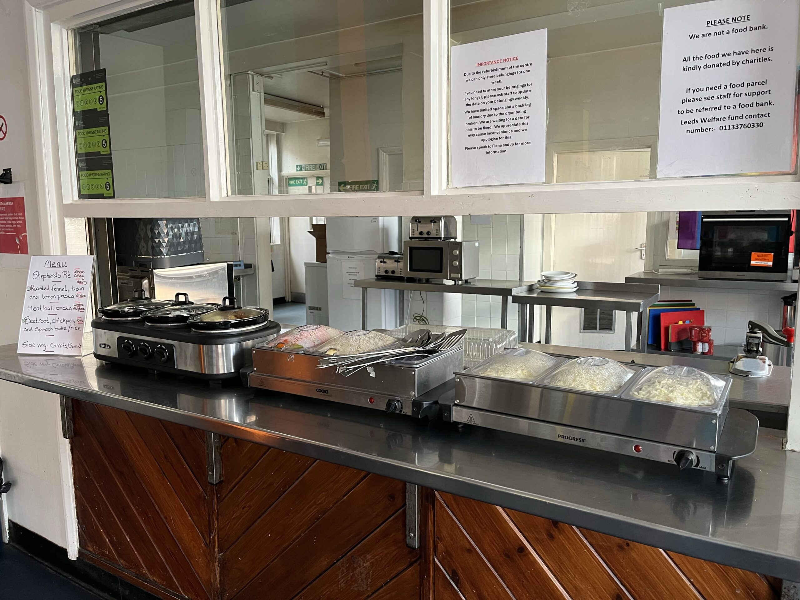 Food with Purpose, Music with Meaning