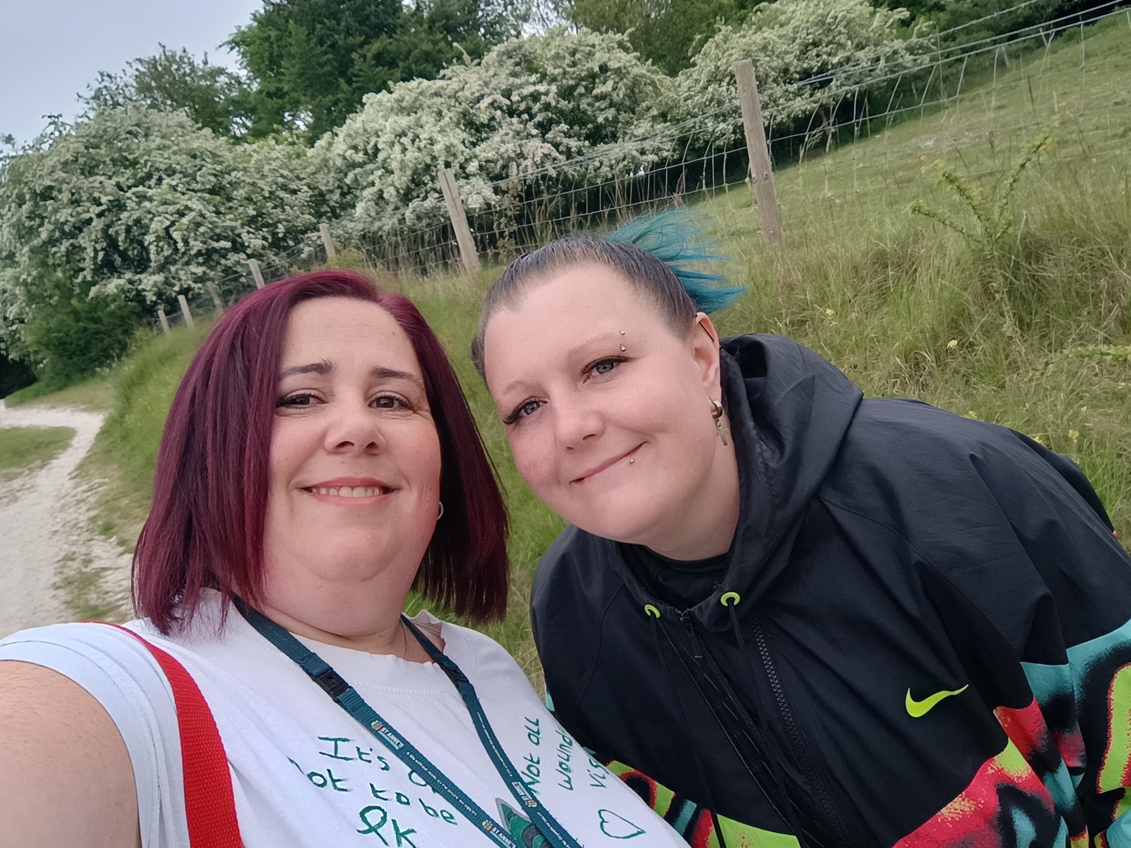 A Walk Towards Wellbeing – Mental Health Awareness Week