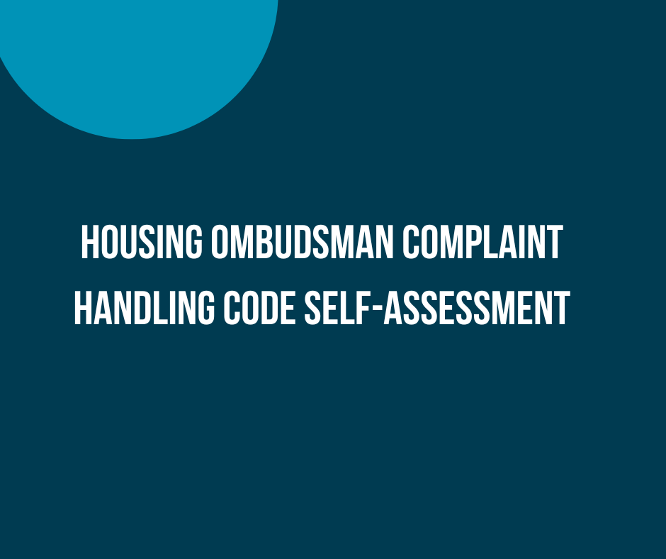 Housing Ombudsman Complaint Handling Code Self-Assessment 2025
