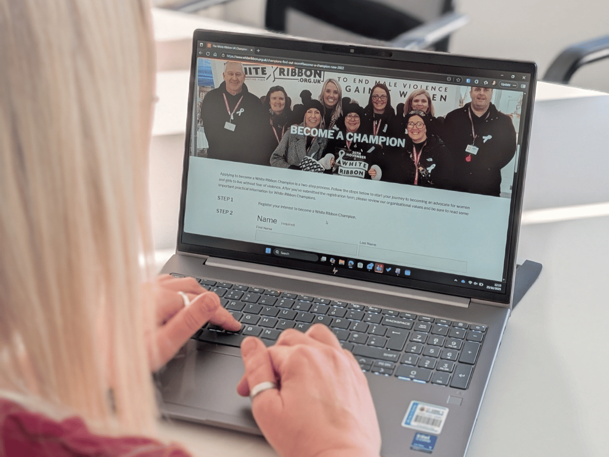 What does White Ribbon mean?