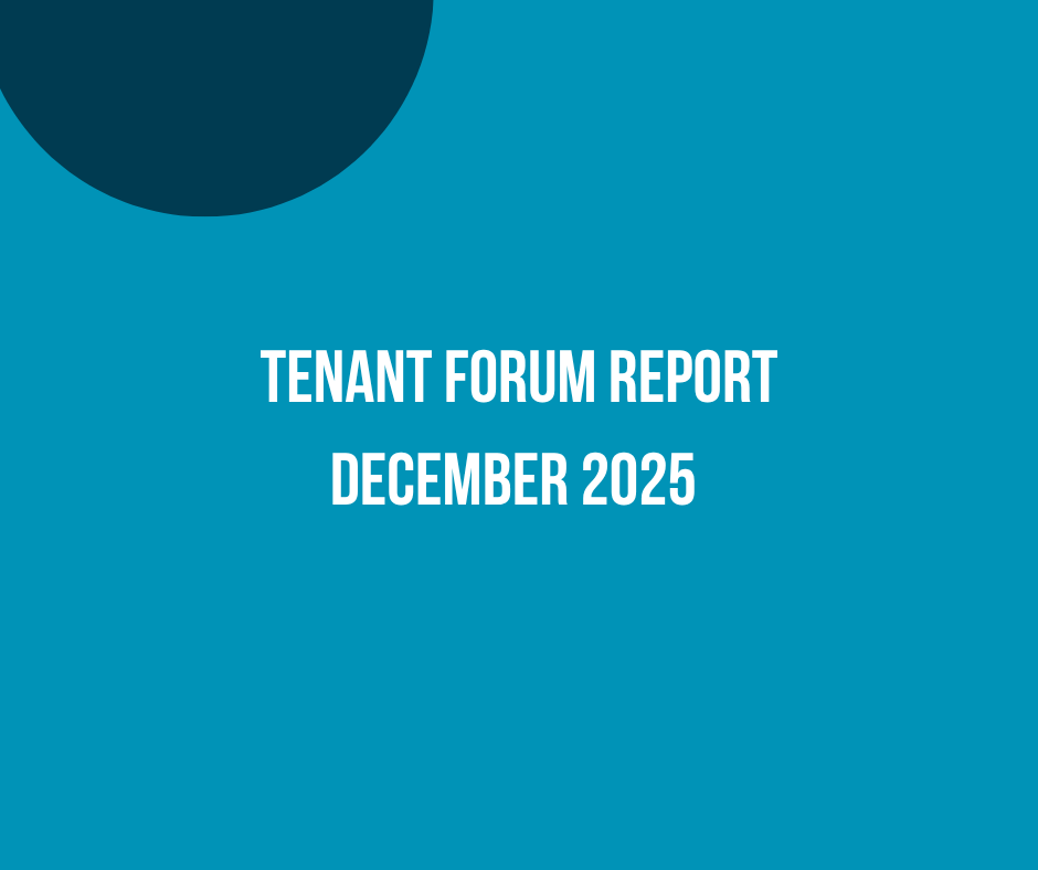 Tenant Forum December 2025