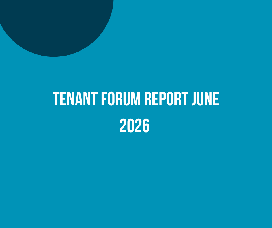 Tenant Forum Report June 2026