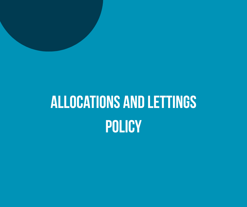 Allocations and Lettings Policy