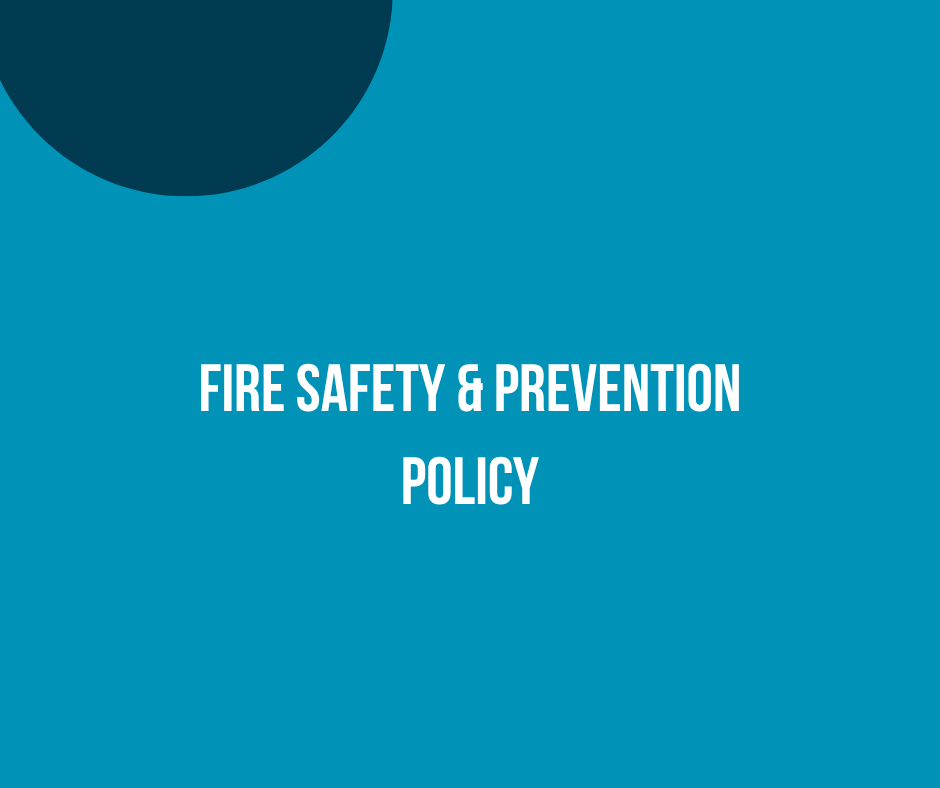 Fire Safety & Prevention Policy