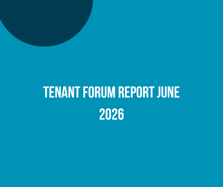 Tenant Forum Report June 2026