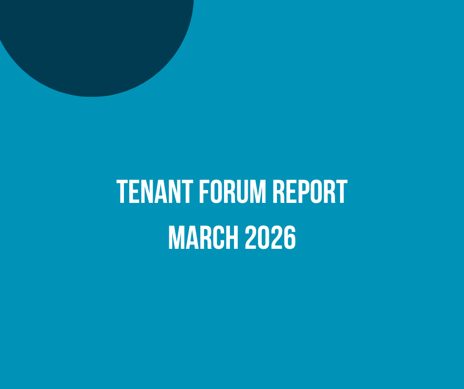 Tenant Forum Report March 2026