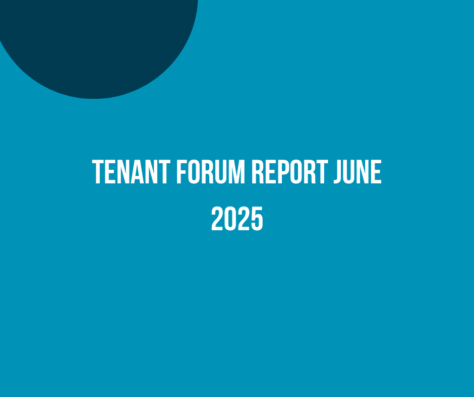Tenant Forum Report June 2025