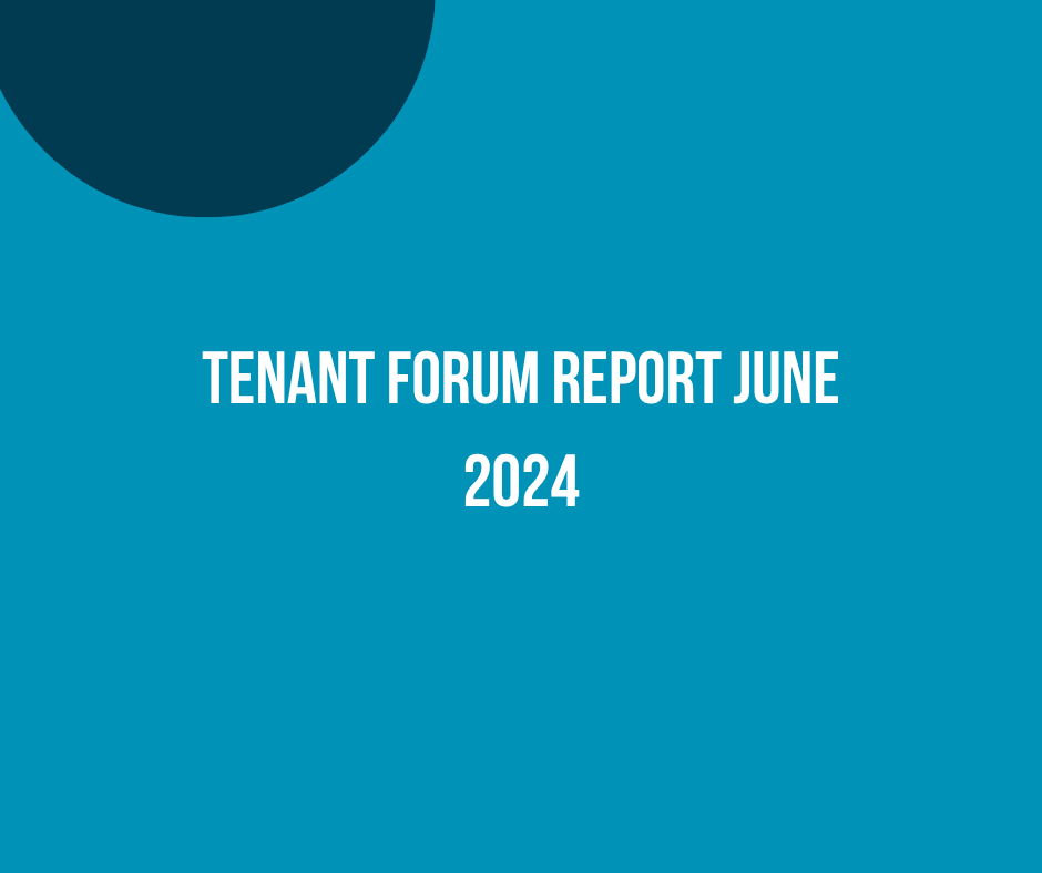 Tenant Forum Report June 2024
