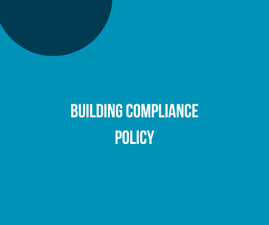 Building Compliance Policy