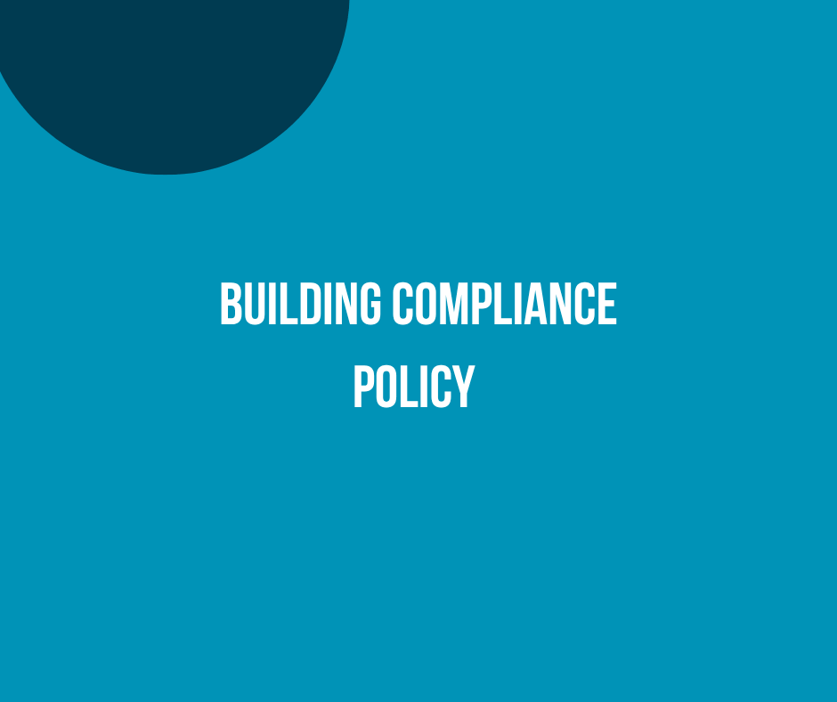 Building Compliance Policy