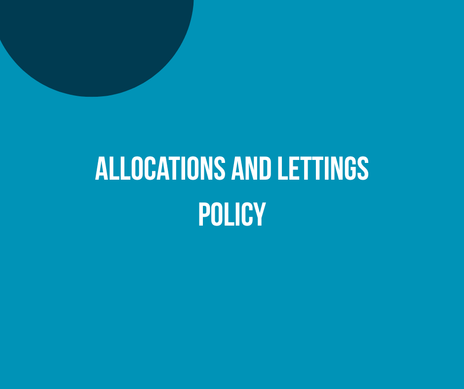 Allocations and Lettings Policy