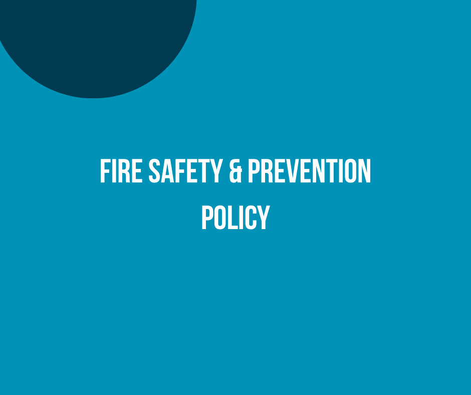 Fire Safety & Prevention Policy