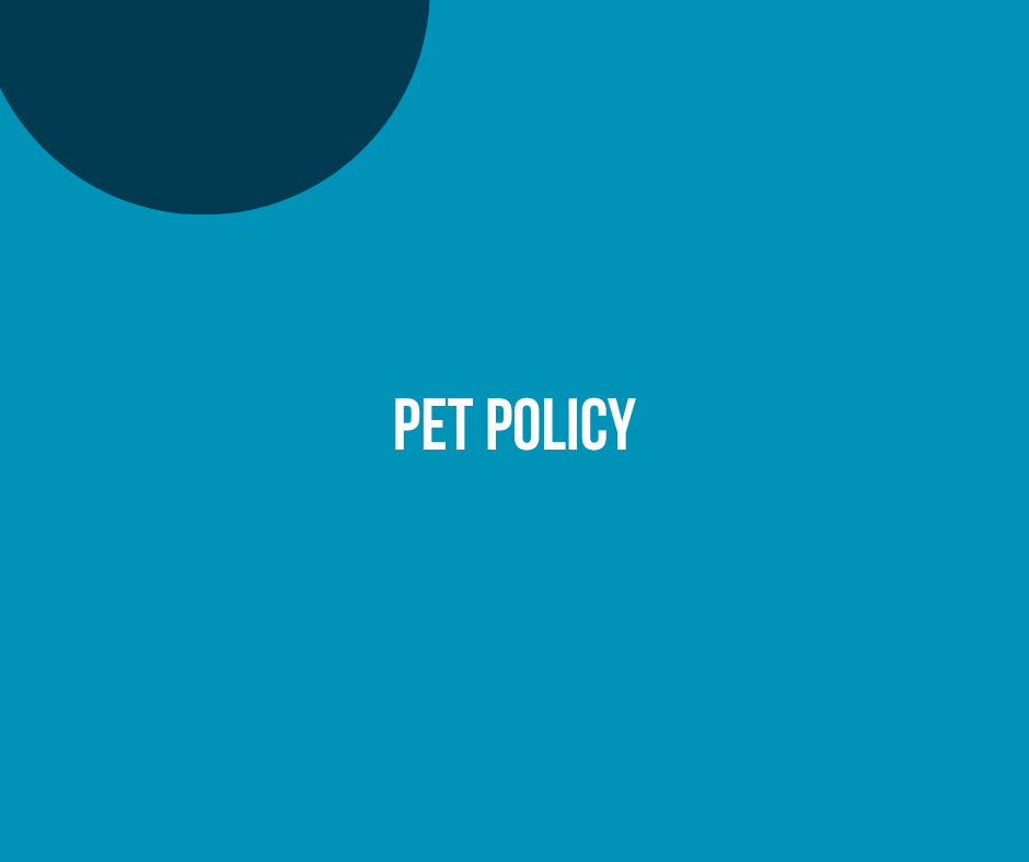 Pet Policy